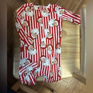 Caden Lane Convertible Santa Onsie